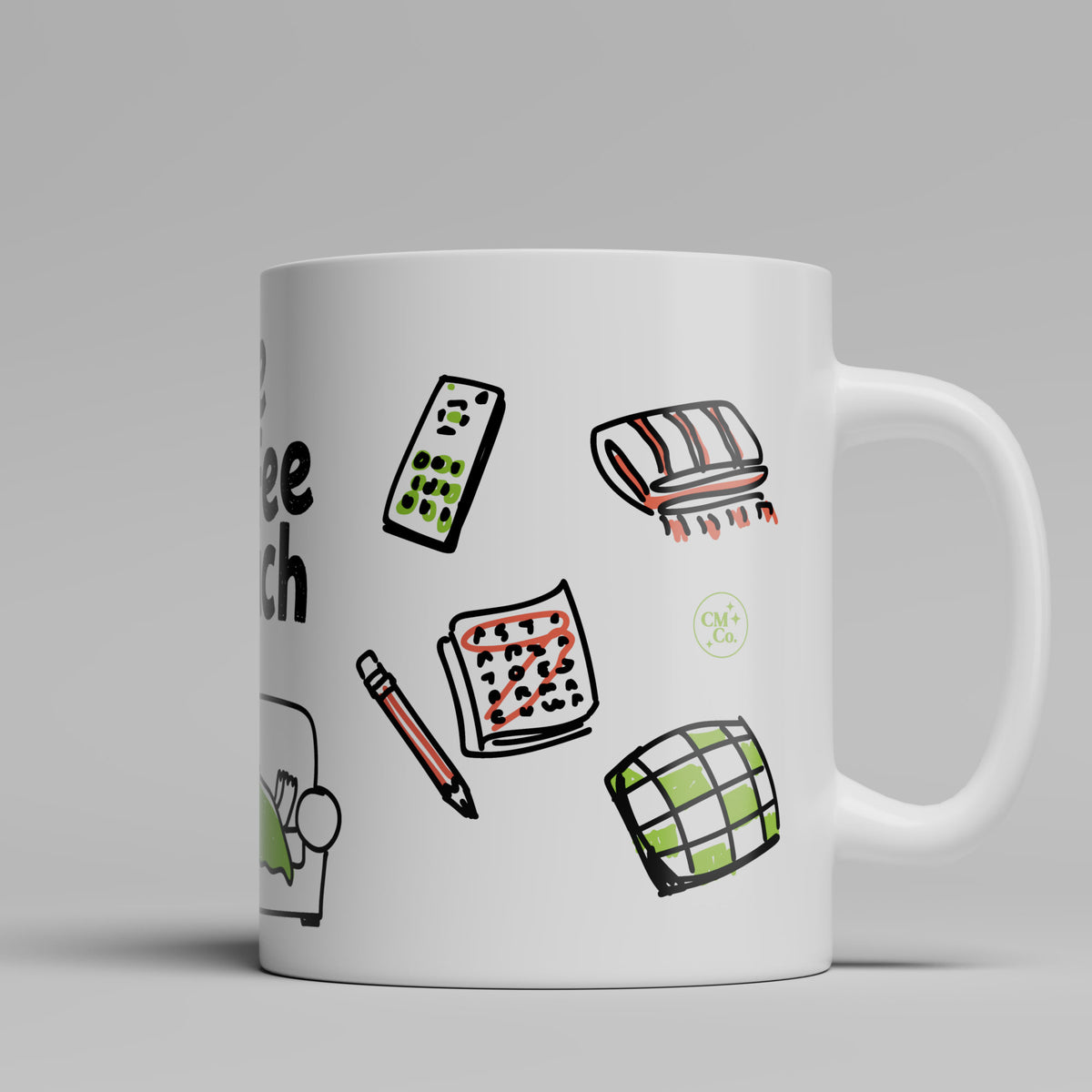 Me Coffee Couch Mug