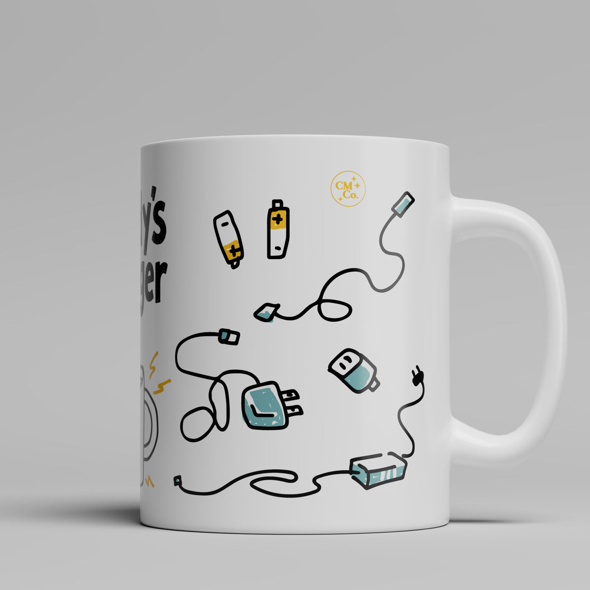 Daddy's Charger Mug