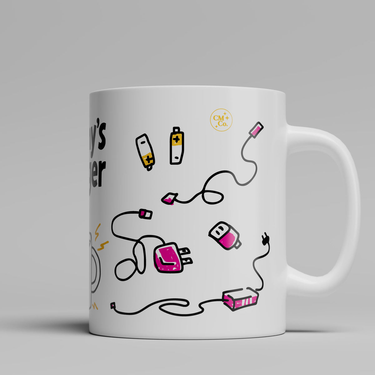Mommy's Charger Mug