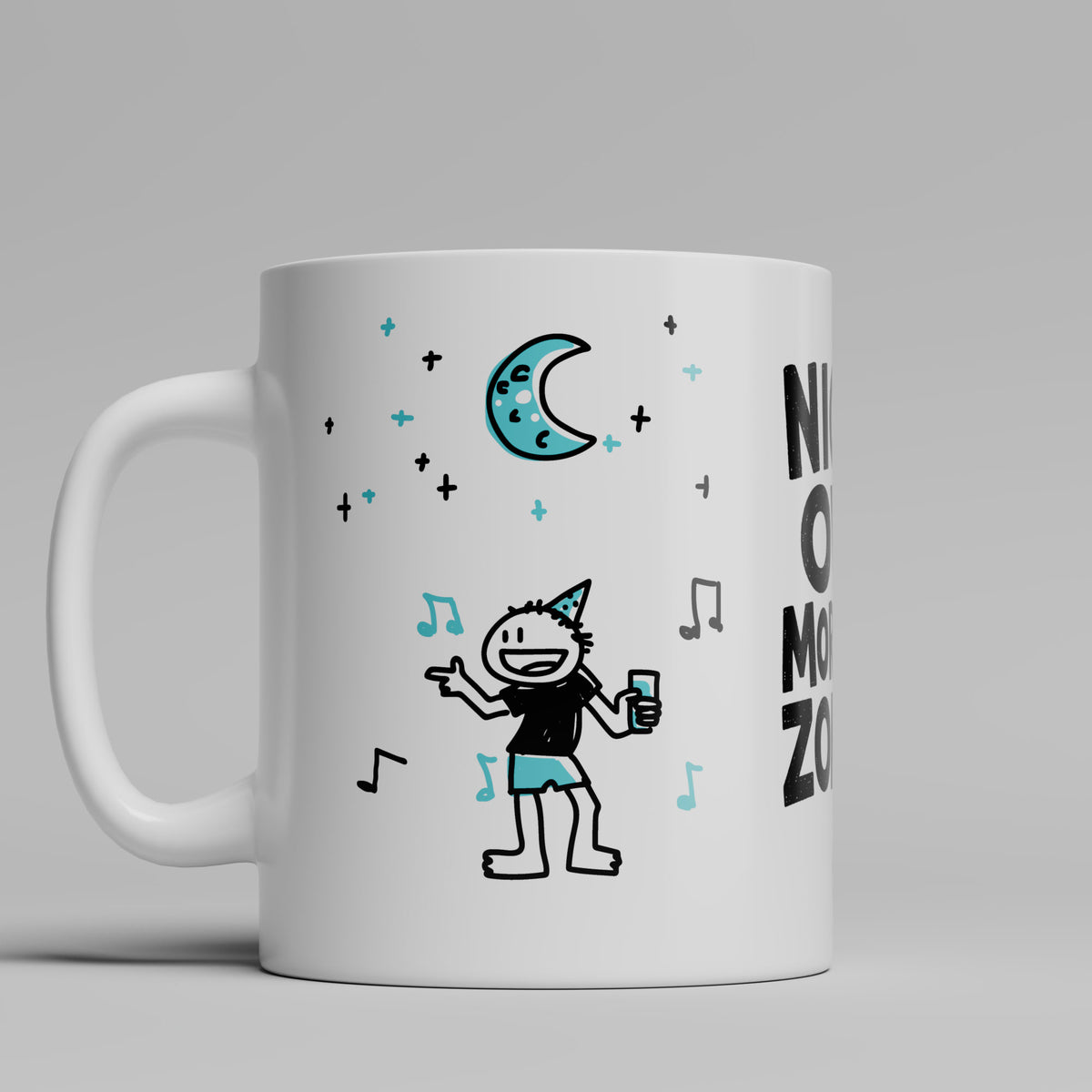 Night Owl Morning Zombie Mug