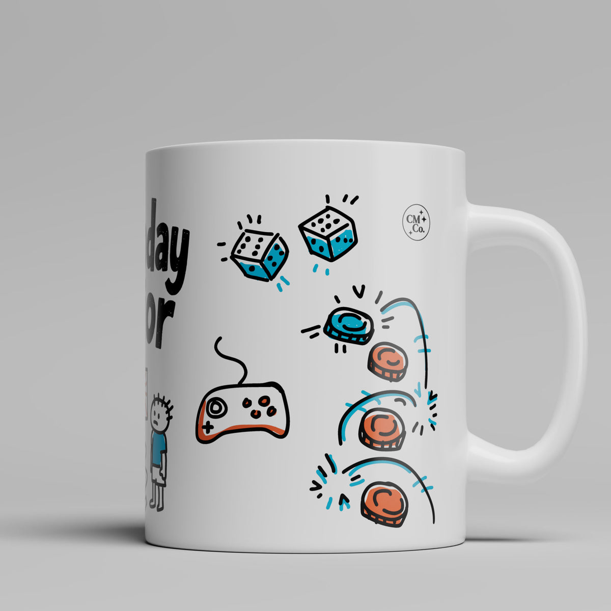 Not Today Junior Mug