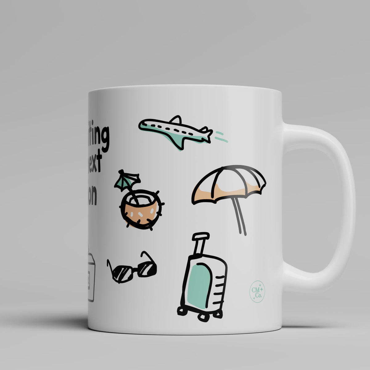 Waiting For Vacation Mug