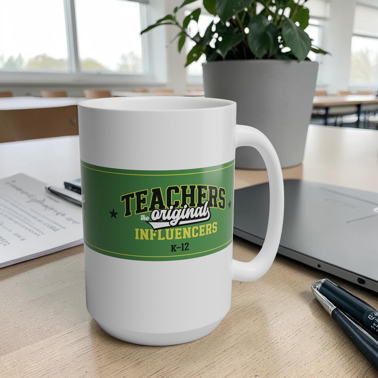 Teachers, the Original Influencers (4 colors)