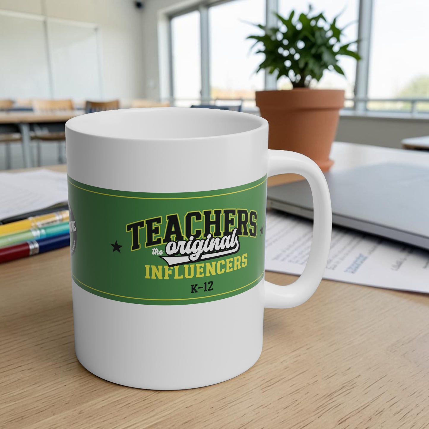 Teachers, the Original Influencers (4 colors)