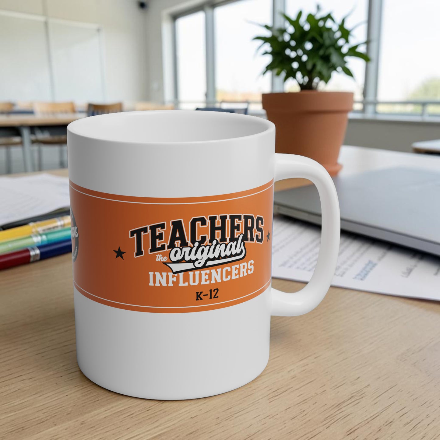 Teachers, the Original Influencers (4 colors)
