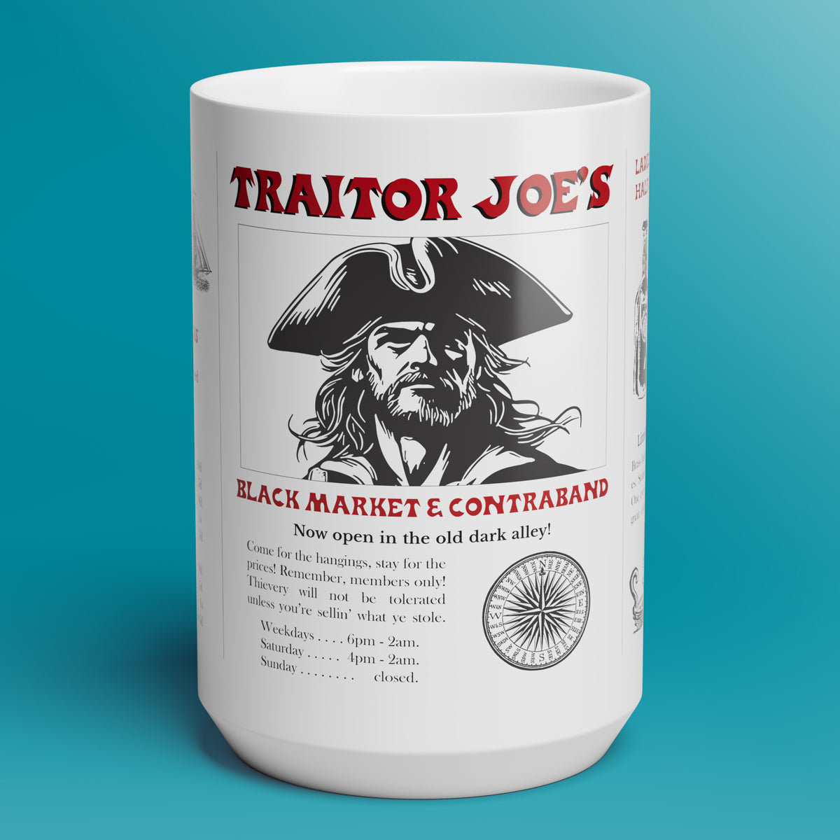 Traitor Joe's Mug