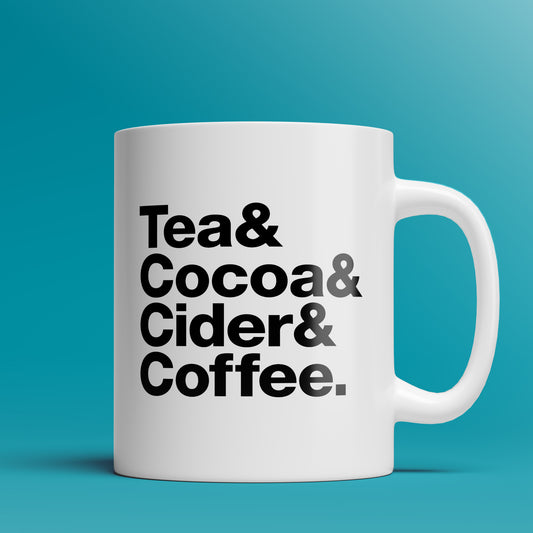 &Coffee Mug  - 11oz & 15oz Coffee Mug