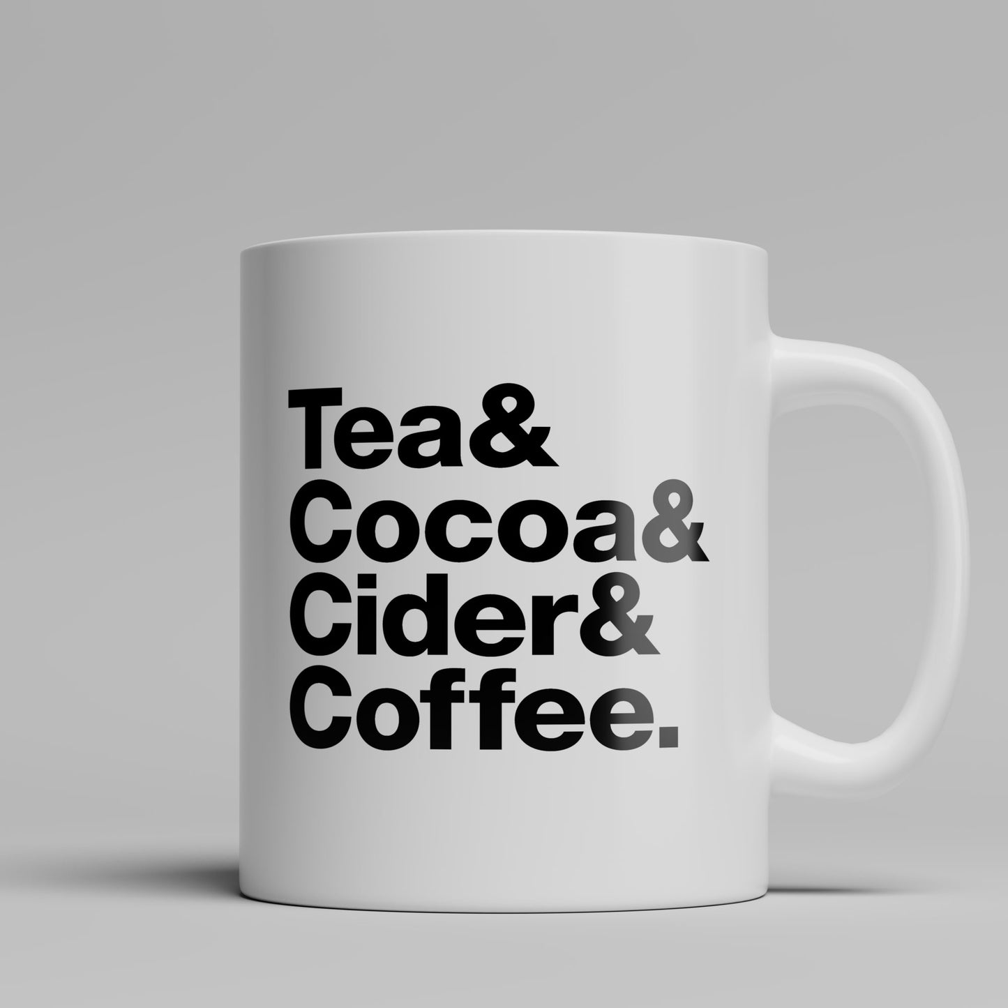 &Coffee Mug